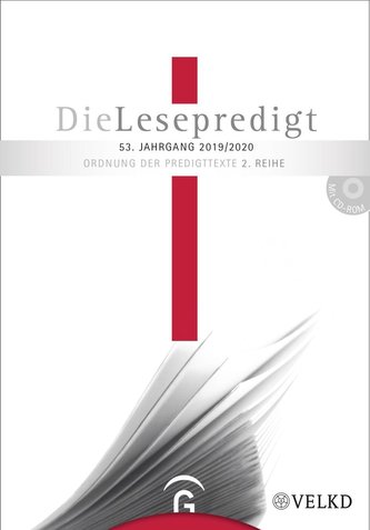 Die Lesepredigt 2019/2020