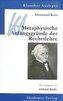 Metaphysische Anfangsgründe der Rechtslehre