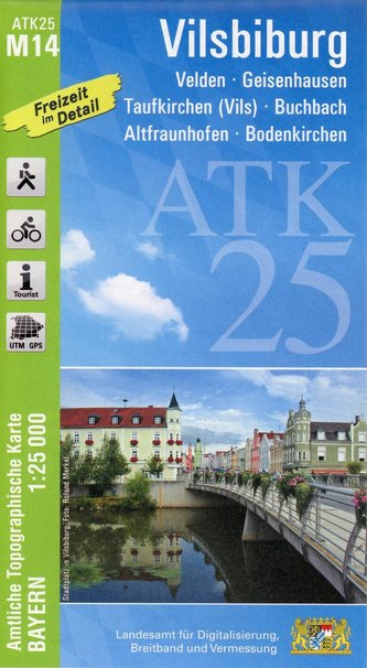 Vilsbiburg 1 : 25 000