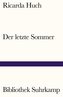 Der letzte Sommer