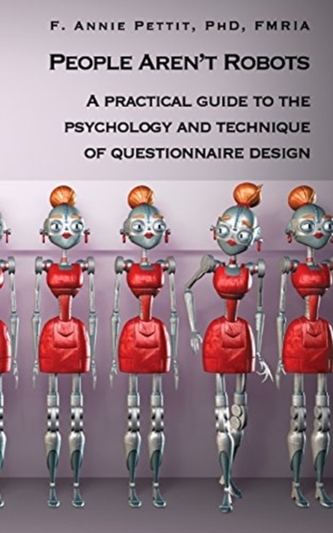 PEOPLE AREN'T ROBOTS
