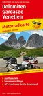 Dolomiten - Gardasee - Venetien 1:250 000