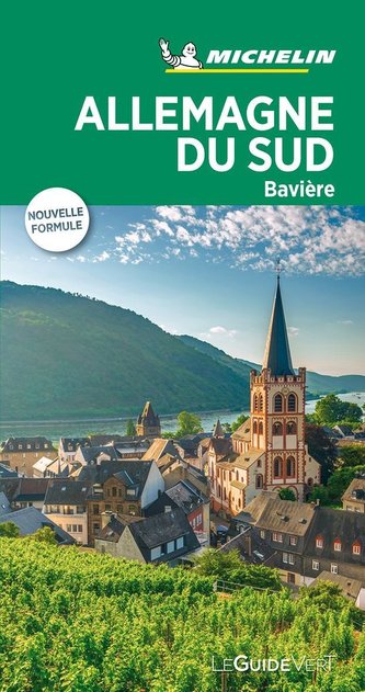 Michelin Le Guide Vert Allemagne du Sud-Baviere