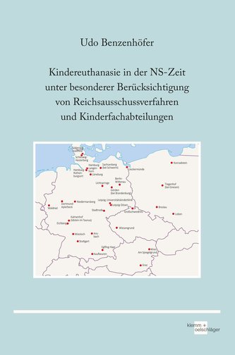 Kindereuthanasie in der NS-Zeit unter  besonderer Berücksichtigung von Reichsausschussverfahren und Kinderfachabteilungen Reichs
