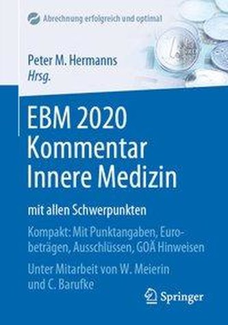EBM 2020 Kommentar Innere Medizin mit allen Schwerpunkten