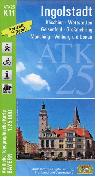 Ingolstadt 1 : 25 000