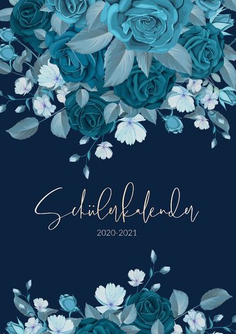 Schülerkalender 2020 2021 - Schulplaner, Hausaufgabenheft, Terminplaner und Terminkalender für das neue Schuljahr - Kalender und