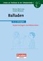Lernen an Stationen in der Sekundarstufe I. 6./7. Schuljahr. Balladen