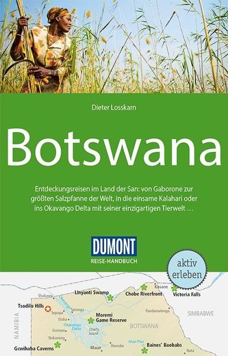 DuMont Reise-Handbuch Reiseführer Botswana