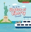 WHY IS THE STATUE OF LIBERTY GREEN?