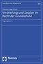 Verbriefung und Zession im Recht der Grundschuld