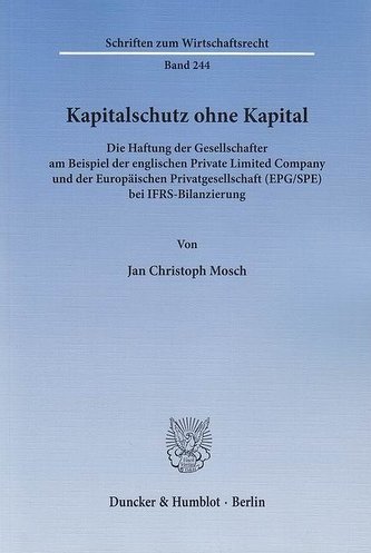Kapitalschutz ohne Kapital