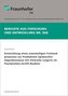 Entwicklung eines zweistufigen Freilandprozesses zur Produktion lipidreicher Algenbiomasse mit Chlorella vulgaris im Flachplatte