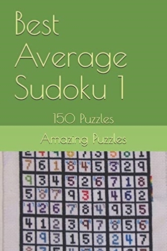 BEST AVERAGE SUDOKU 1