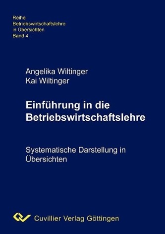 Einführung in die Betriebswirtschaftslehre