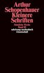Kleinere Schriften