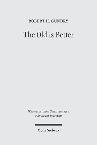 The Old is Better
