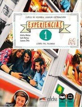 Experiencias 1/A1 Libro del alumno + audio descargable