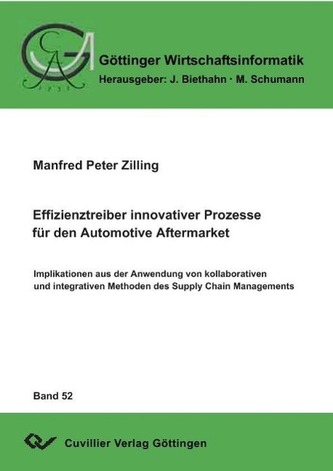 Effizienztreiber innovativer Prozesse für den Automotive Aftermarket