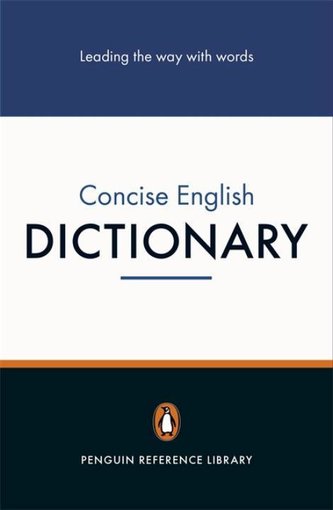 The Penguin Concise English Dictionary