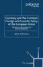 Germany and the Common Foreign and Security Policy of the European Union
