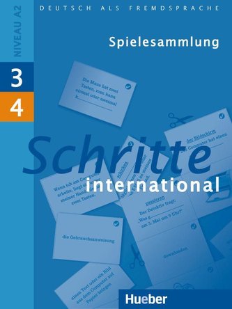 Schritte international 3+4. Spielesammlung
