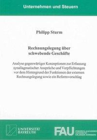 Rechnungslegung über schwebende Geschäfte