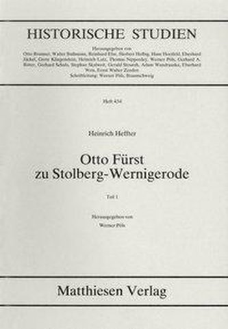 Otto Fürst zu Stolberg-Wernigerode I