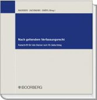 Nach geltendem Verfassungsrecht