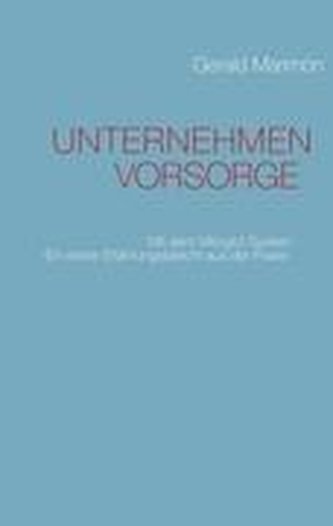 UNTERNEHMEN VORSORGE