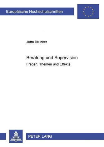 Beratung und Supervision