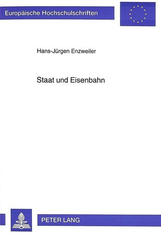 Staat und Eisenbahn