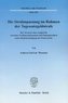 Die Strafanpassung im Rahmen der Tagessatzgeldstrafe