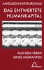 Das entwertete Humankapital