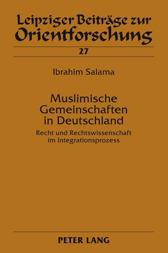 Muslimische Gemeinschaften in Deutschland