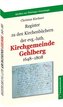Register zu den Kirchenbüchern der evg.-luth. Kirchgemeinde GEHLBERG 1648-1808