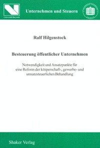 Besteuerung öffentlicher Unternehmen