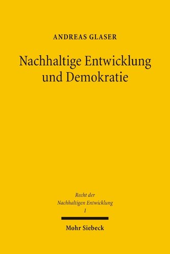 Nachhaltige Entwicklung und Demokratie