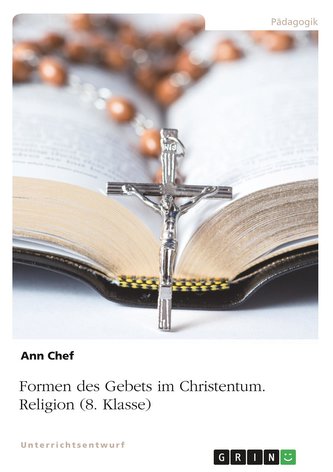 Formen des Gebets im Christentum. Religion (8. Klasse)