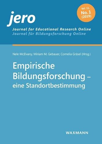 Empirische Bildungsforschung - eine Standortbestimmung