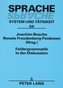 Feldergrammatik in der Diskussion