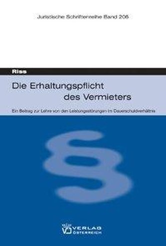 Die Erhaltungspflicht des Vermieters