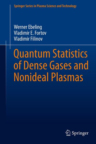 Quantum Statistics of Dense Gases and Nonideal Plasmas