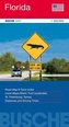 Florida 1 : 800 000. Straßenkarte