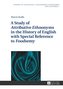 A Study of «Attributive Ethnonyms» in the History of English with Special Reference to «Foodsemy»