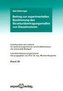 Beitrag zur experimentellen Bestimmung des Strukturübertragungsmaßes von Dieselmotoren
