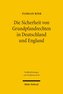 Die Sicherheit von Grundpfandrechten in Deutschland und England