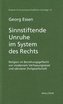 Sinnstiftende Unruhe im System des Rechts