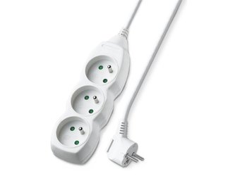 Prodlužovací kabel 3 zásuvky 5m Geti GEC35