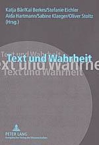 Text und Wahrheit